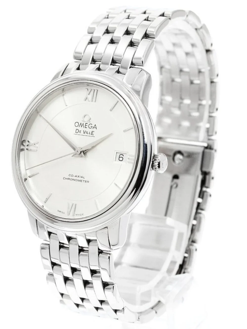 OMEGA De Ville Prestige 424.10.37.20.02.001 Co-Axial Automatic Men's_972831